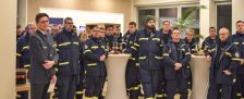 THW-Einsatzkräfte erhalten Bundesflutmedaille - Fluthilfe 2021 © Kreis Paderborn